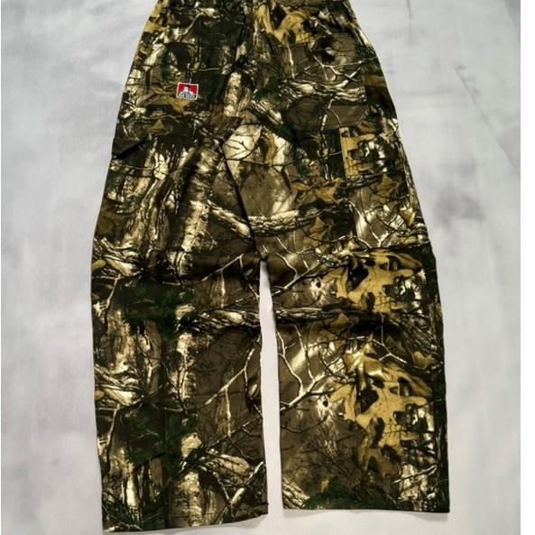 BEN DAVIS - PAINTER’S PANTS Wide Straight Leg Pants with Pockets