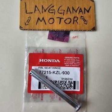 Pin Seat Hinge As Pen Engsel Jok Box Bagasi Beat Scoopy Vario Spacy Genio 77215Kzl930