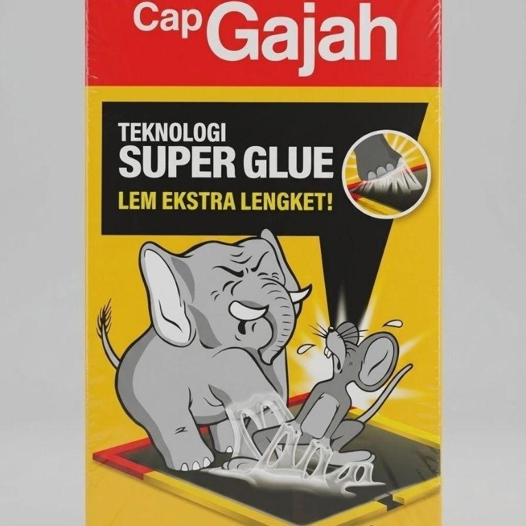 LEM PERANGKAP TIKUS CAP GAJAH LEM TIKUS