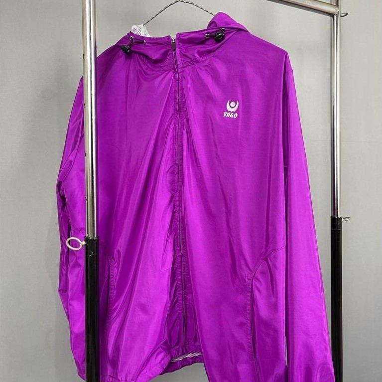 NEW DEALS SAGO Jaket Olah Raga, Jaket Running, Jaket Windbreaker JK0107DW