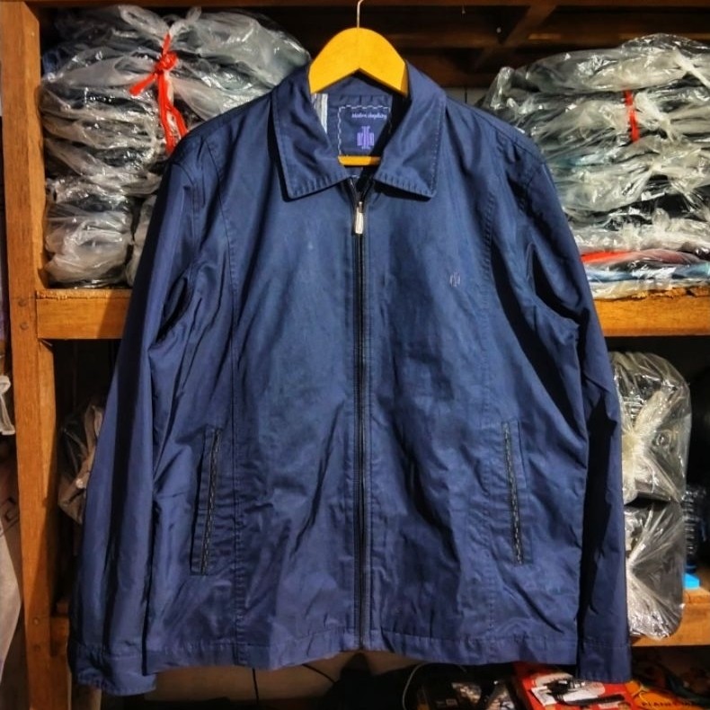 Jaket Kasual Berkerah Indian Casual