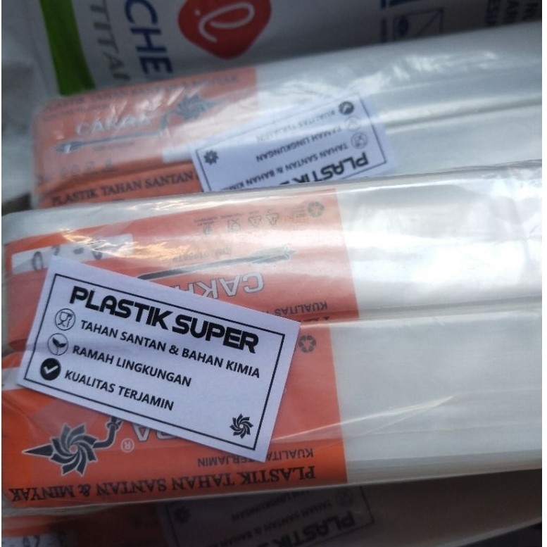 plastik es lilin, es mambo