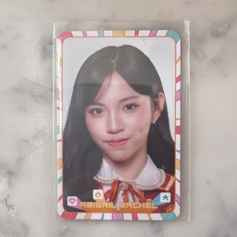 Photocard Aralie JKT48 Personal Meet and Greet Love Dream Passion