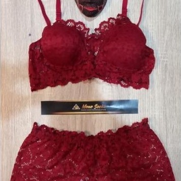 PROMO [MERAH JUPE]BRA SET + CD MERAH,LINGERIE,BRASET,BRA + CD,BRA SET BANDUNG