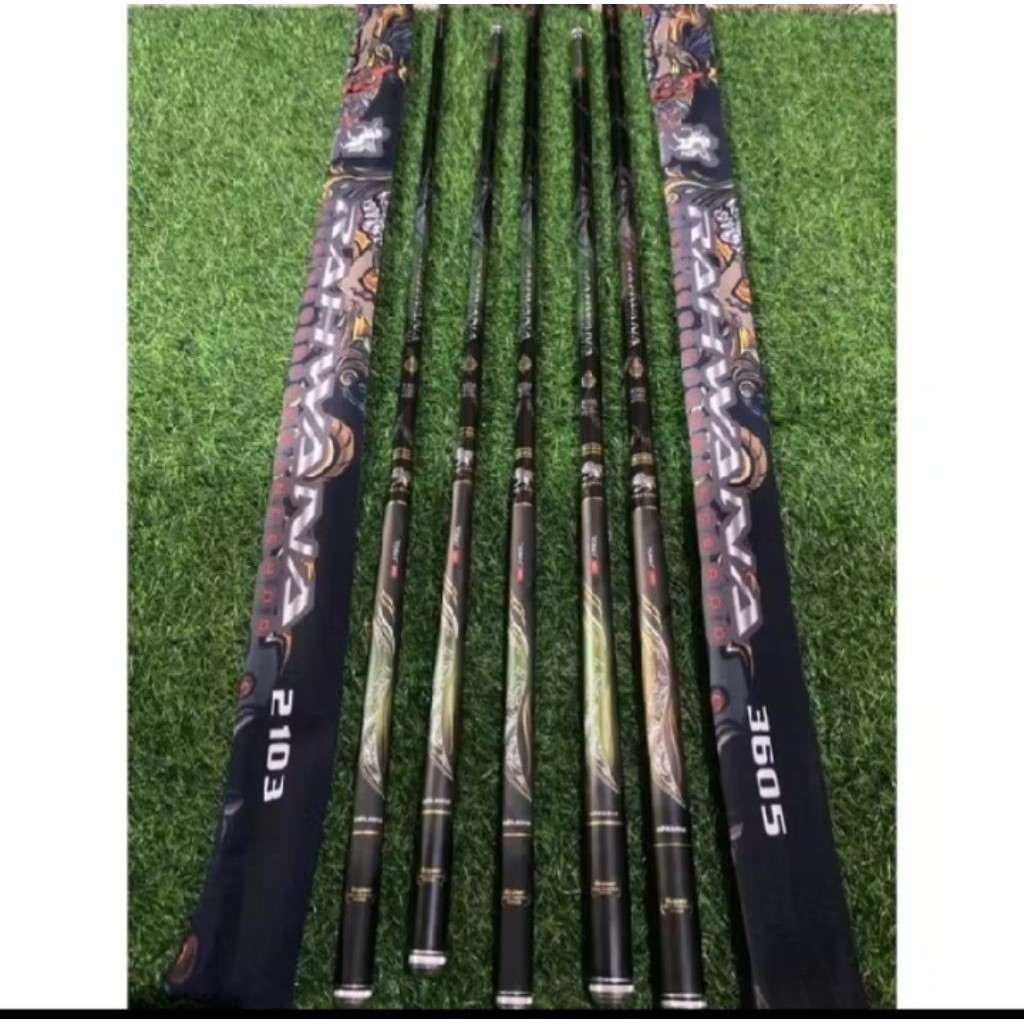 TEGEK PEGASUS RAHWANA 10H 210/240/270/300/360 .... CARBON