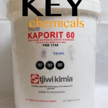 Kaporit Bubuk Tjiwi 60% - 1 pail