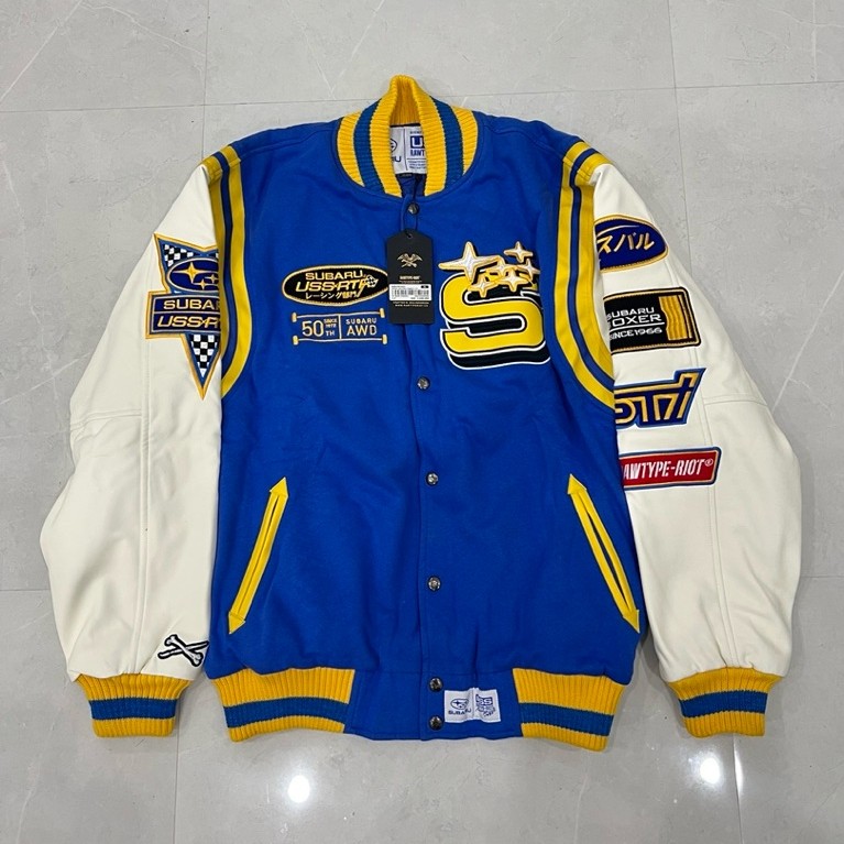 VARSITY SUBARU x USS x RAWTYPE RIOT
