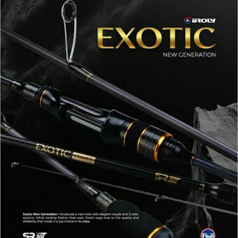 JORAN IROLY EXOTIC 26 SP SR30