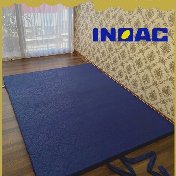 INOAC Kasur Lipat Lantai 140x200 Tebal 5cm Kasur Busa Rebonded 140x180cm Kasur Busa Rebounded Kasur