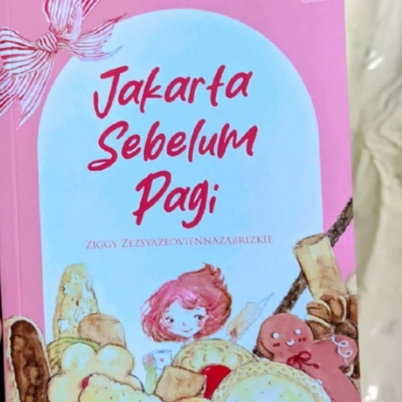 Buku jakarta sebelum pagi