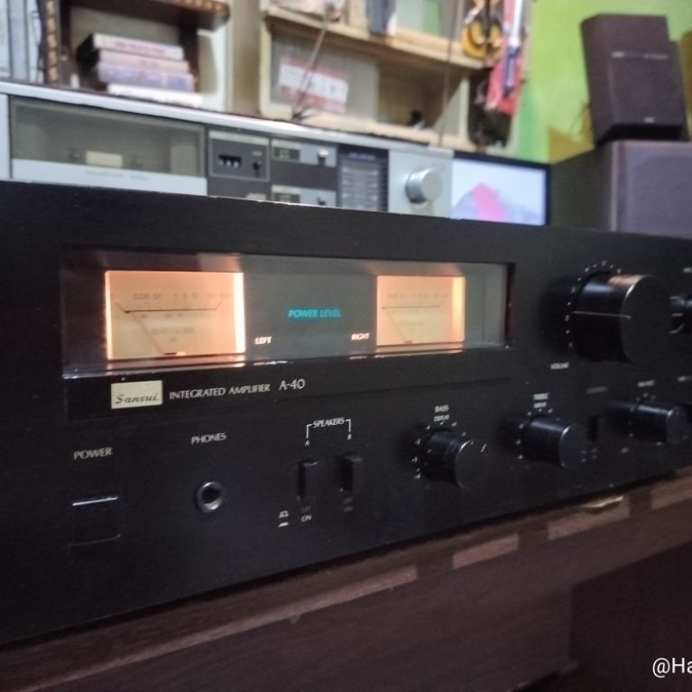 amplifier sansui a40/ampli sansui