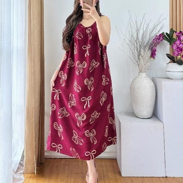 paket hemat daster yukensi jumbo ~ daster yukensi tali pundak dress yukensi