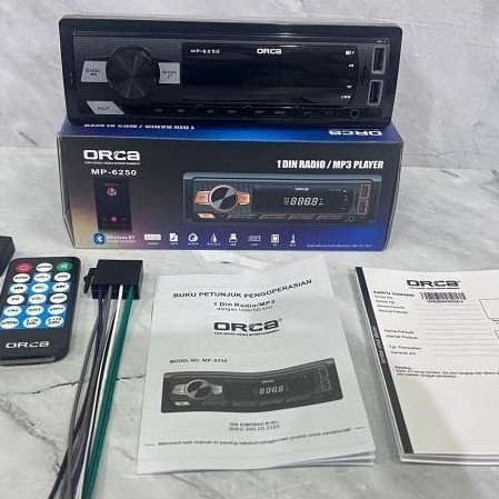 Tape Mobil Single Din USB Bluetooth Orca