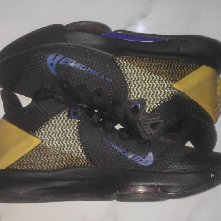 Sepatu Basket Nike Lebron Witness 4 EP "LAKERS" Preloved