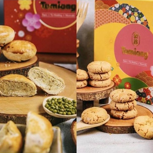 Tamiang Bapia - Cui Kao So + Kacang Hijau
