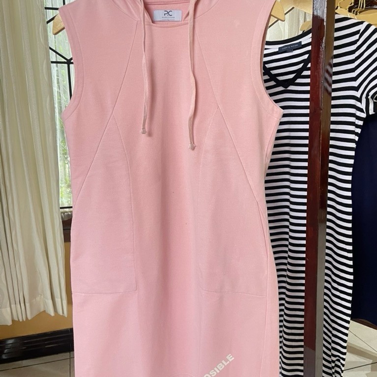 Preloved/Bekas Midi Dress-P&C Outfitters (L)