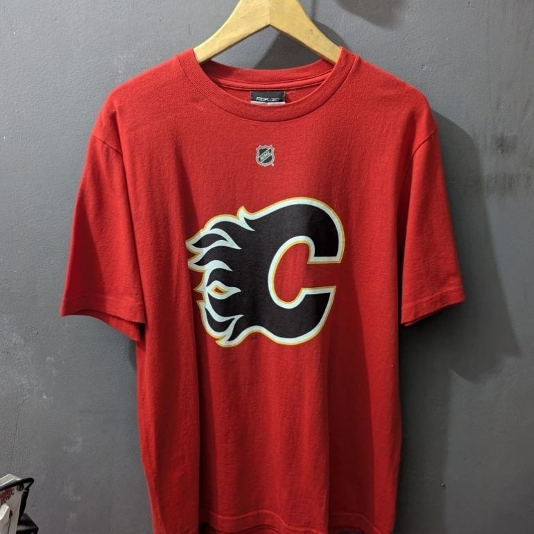 Kaos Reebok NHL Calgary Flames original size M