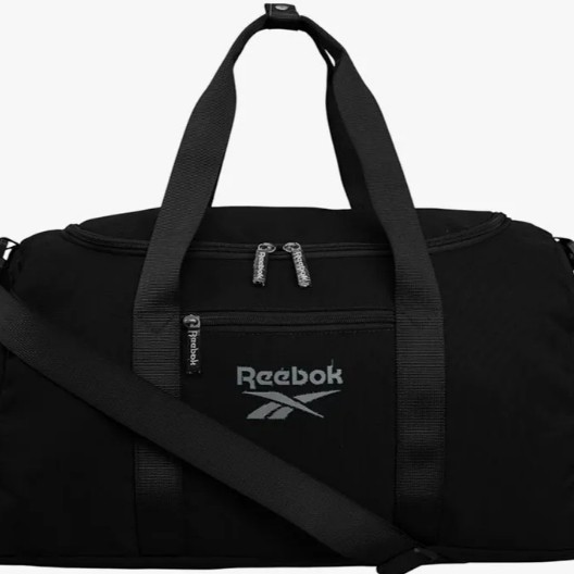 REEBOK duffle bag tas travel bag gym traveling kasual