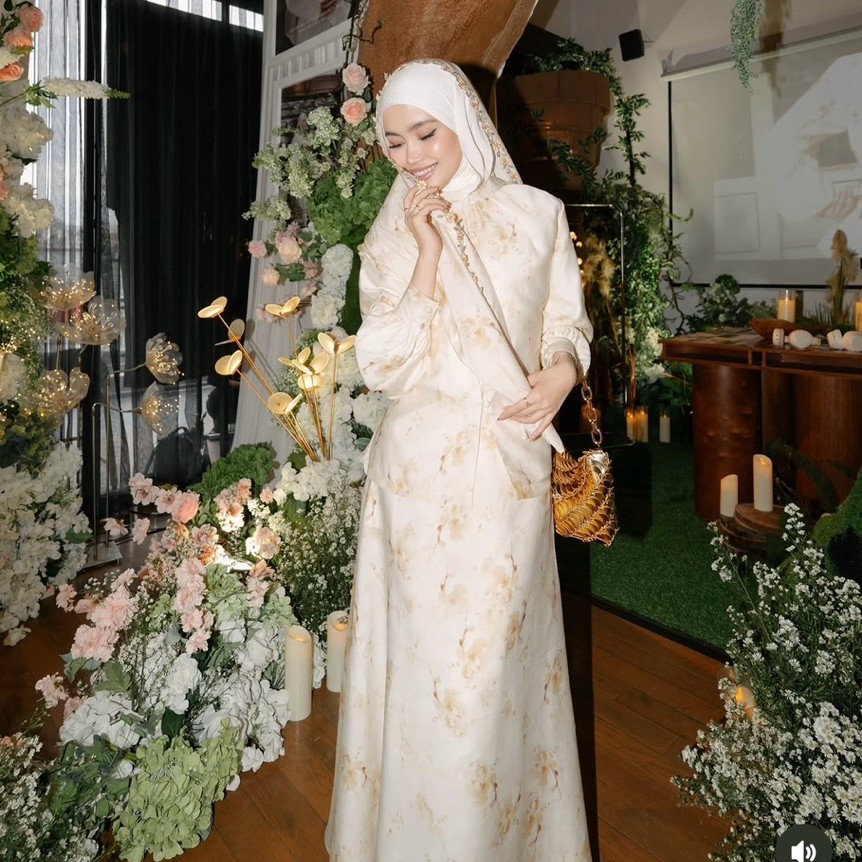 gracias label kirana set + selendang