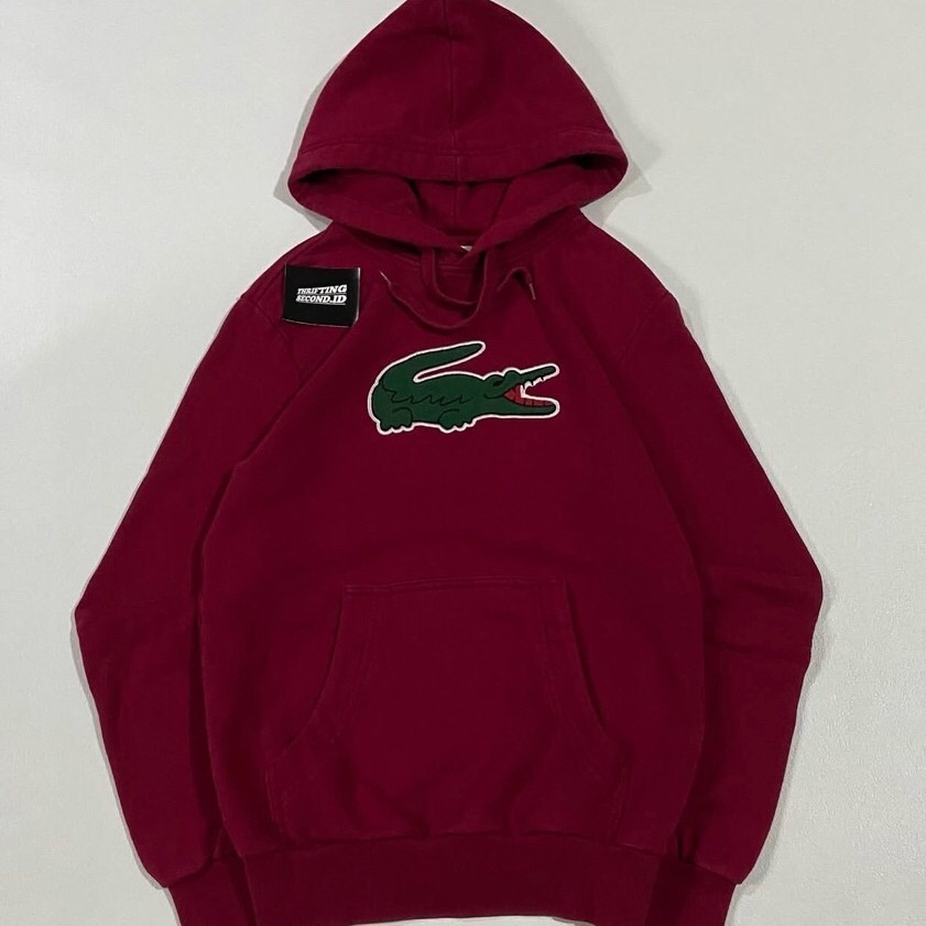Hoodie Lacoste Big logo