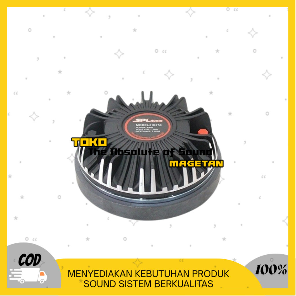 Driver Tweeter SPL Audio HG-750