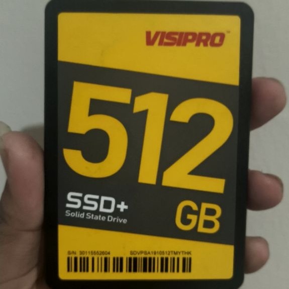 SSD SATA VISIPRO 512 GB
