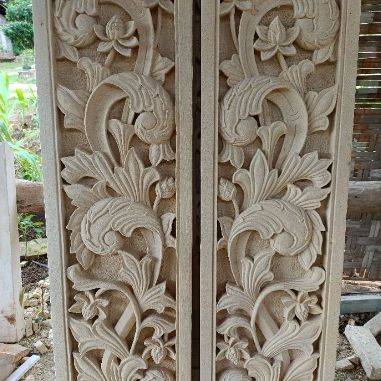 relief klasik batu paras jogja