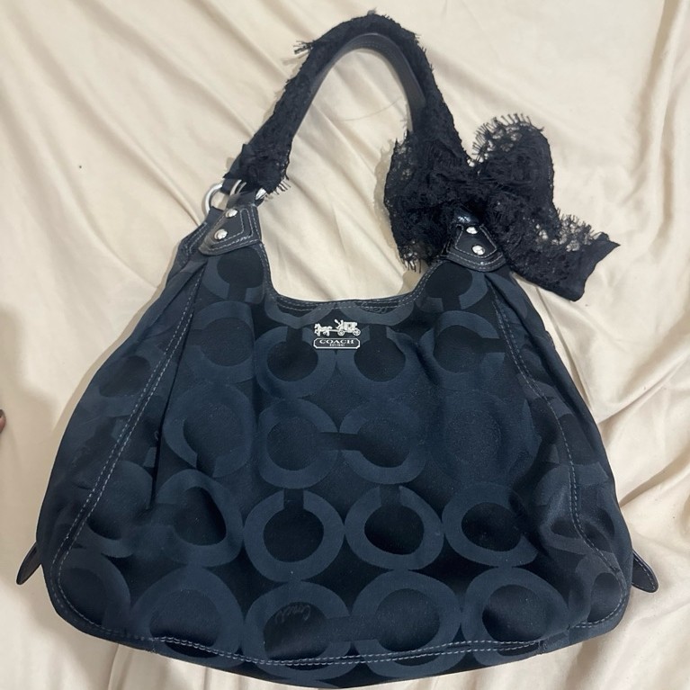 preloved coach vintage bag