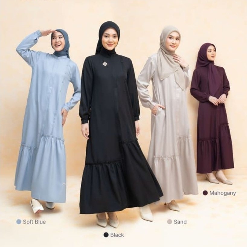 PROMO TERBARU GAMIS ORI NIBRAS//LITE 039