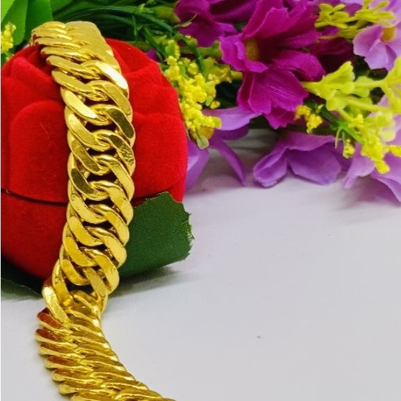 Lapis kristal gelang lipan jumbo cantik dan elegan