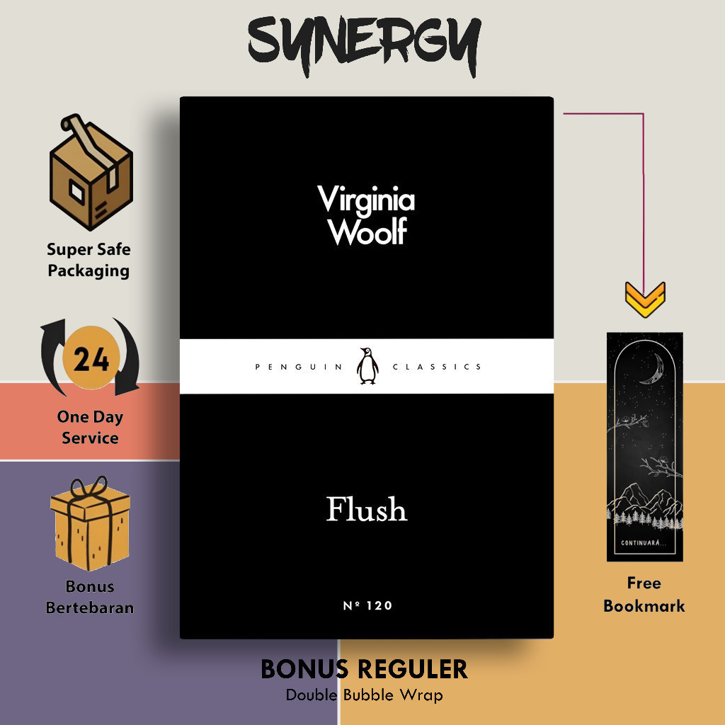 Flush by Virginia Woolf