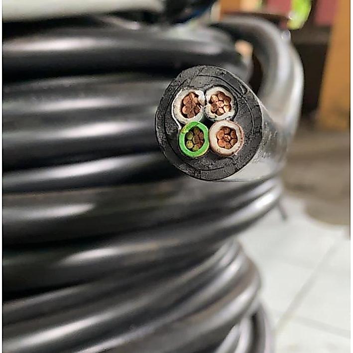 KABEL NYY 4x16 NYY4x16 4BESAR SUPREME METAL LINDO Eceran/Potongan