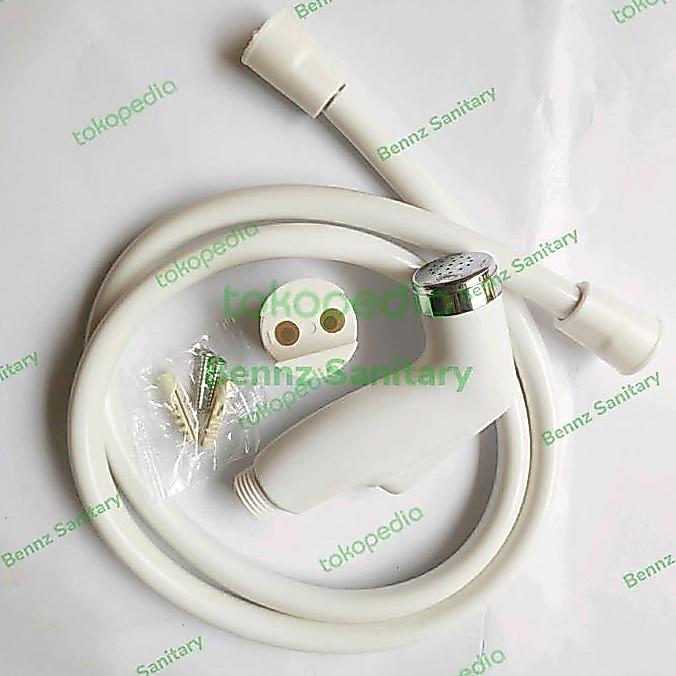 Gonew- Fluszo- Toilet Shower Closet Duduk, Jet Shower Closet Duduk, Semprotan Closet