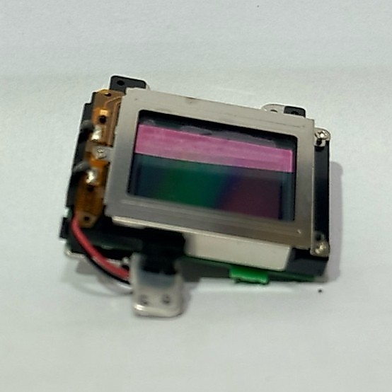 Sensor Ccd kamera fujifilm xa2