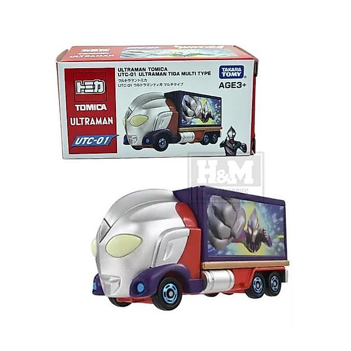 Tomica Ultraman UTC-01 Ultraman Tiga Multi Type