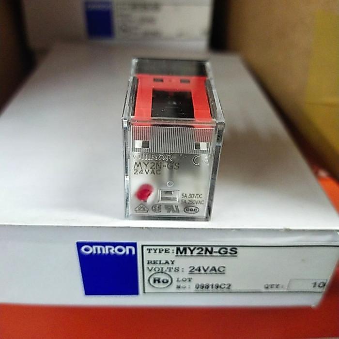 RELAY MY2N 24VAC OMRON TERMURAH