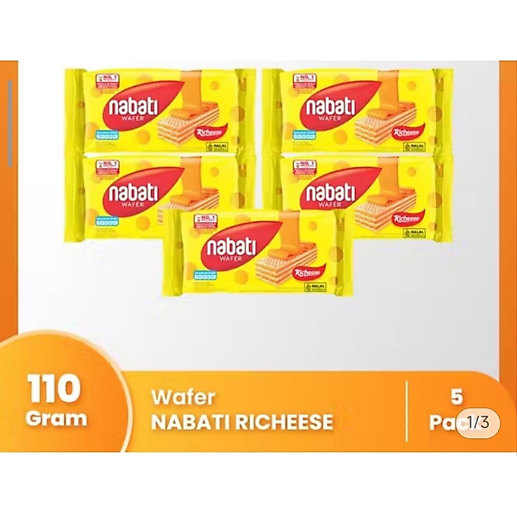 nabati wafer 110gr