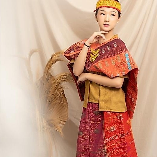 Diskon Batik Kids Pakaian Tradisional Batak Baju Baju Adat Batak Toba Couple Ulos Model Panjang Dan 