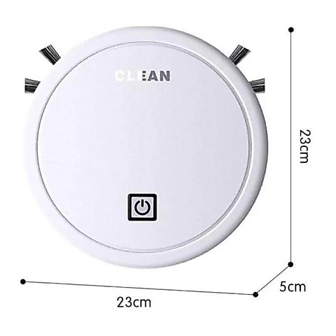 cuci gudang yuto / robot vacuum cleaner otomatis