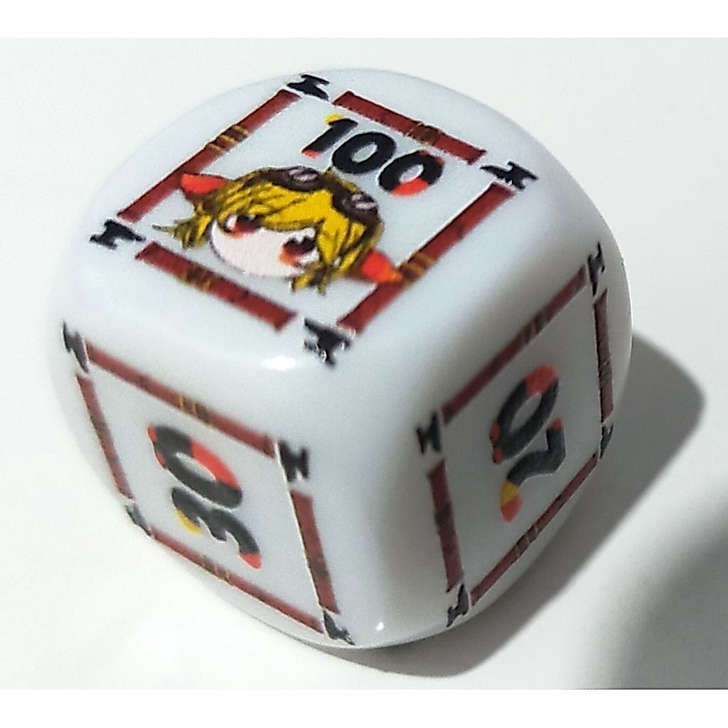 Custom Holodice - Kaela kovalskia