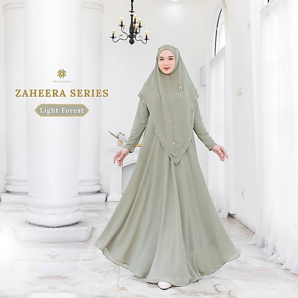 ZAHEERA DRESS BY MEILEE