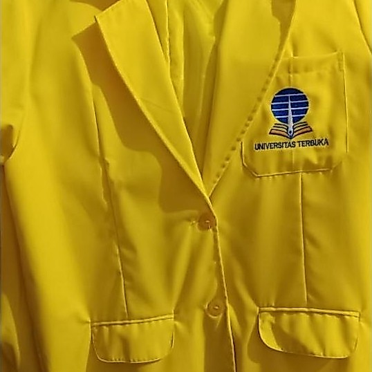 original [ready stock] jas ut / almamater universitas terbuka