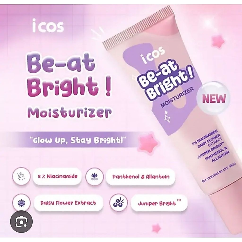 Icos Be-at Bright Moisturizer / Icos Pelembab