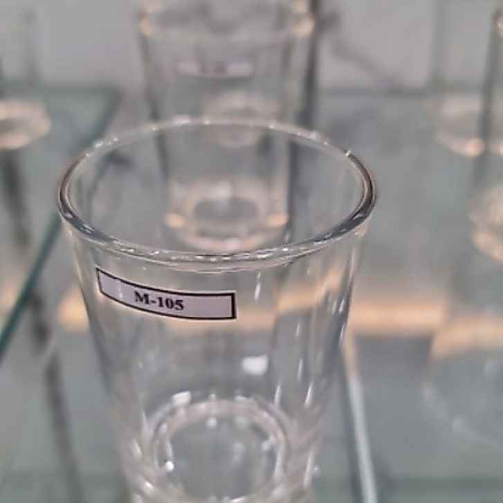 gelas kaca 150 ml