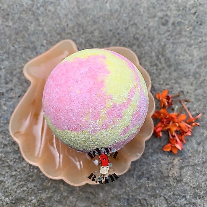 Jawbreaker Bath Bomb multicolour Homemade Bath Bomb Handmade Bath Bomb by Dynabath