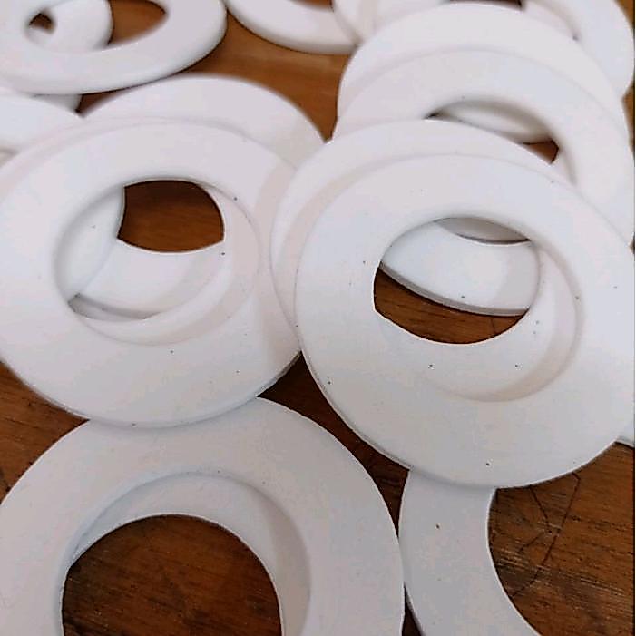 ring teflon ptfe (6") tebal 3mm OD 222mm x ID 168mm