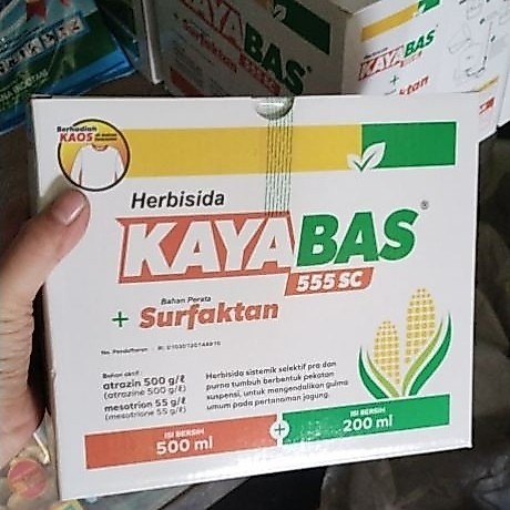 HERBISIDA JAGUNG KAYABAS 500ML