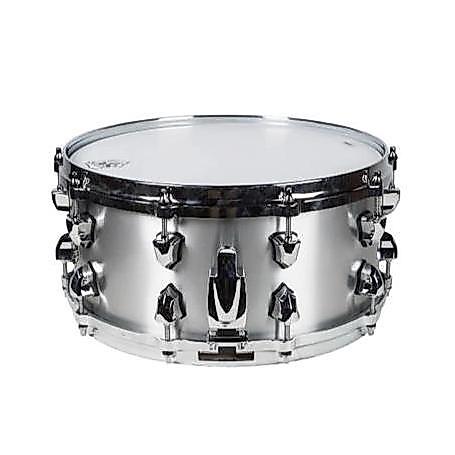 Murah Snare Drum Sjc Alpha Aluminium14X65 Chrome Hw Original