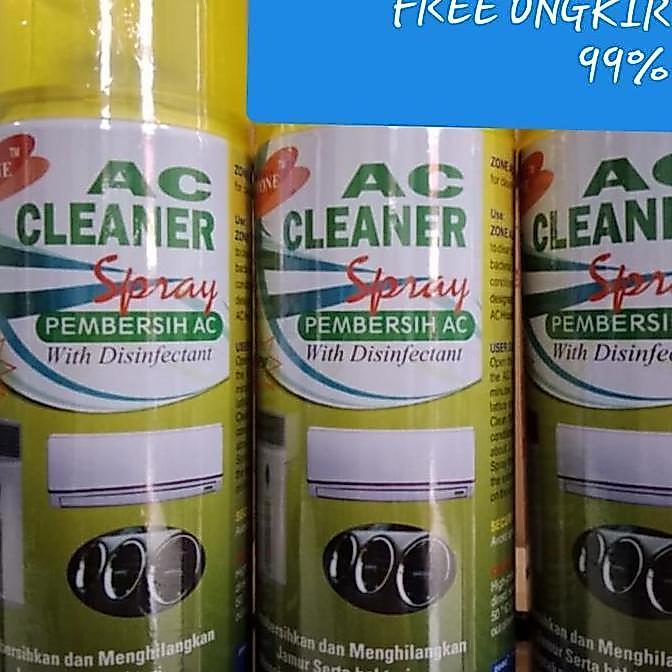 Pembersih AC Mobil AC Rumah ZONE AC Cleaner 400 ml ORIGINAL
