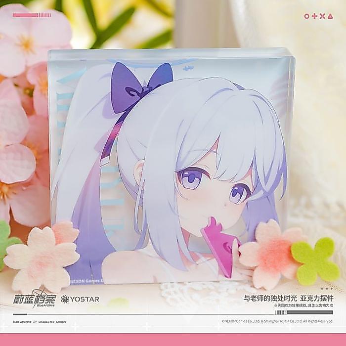 HOT SALE BLUE ARCHIVE TSUKIYUKI MIYAKO SWIMSUIT VER. ALONE TIME WITH SENSEI SERIES ACRYLIC BLOCK